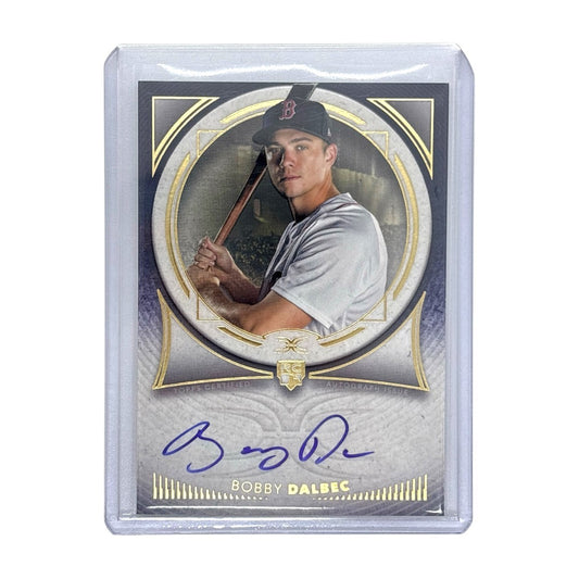 TOPPS MLBカード DEFINITIVE COLLECTION BOBBY DALBEC BOSTON RED SOX 04/50 #DRA-BD2 中古 IT1