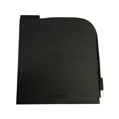 BUFFALO ポータブルブルーレイドライブ ブラック UHD BD対応 4K 外付け 薄型 軽量 BRUHD-PU3-BK 中古 T1
