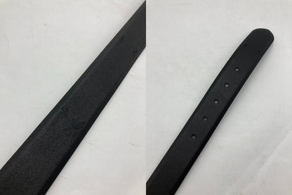 FENDI フェンディ Fバックル レザーベルト メンズ 中古 D4