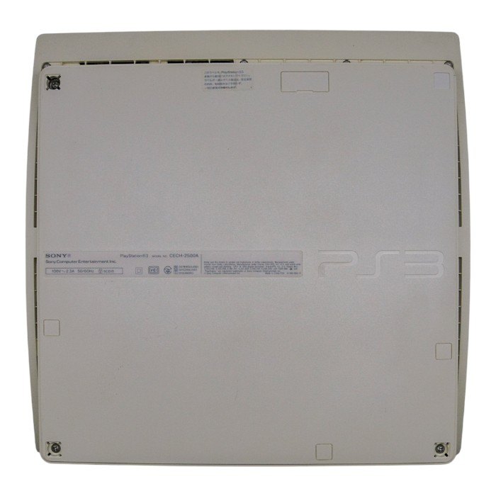Sony Computer Entertainment  PlayStation 3 160GB クラシック・ホワイト CECH-2500ALW 中古 a1