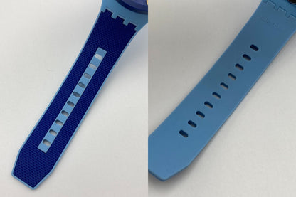 SWATCH スウォッチ BOUNCING BLUE バウンシングブルー BIG BOLD 腕時計 SB05N105 中古 D4