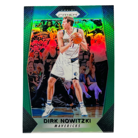 PANINI NBAカード PRIZM DIRK NOWITZKI MAVERICKS #91 中古 IT2