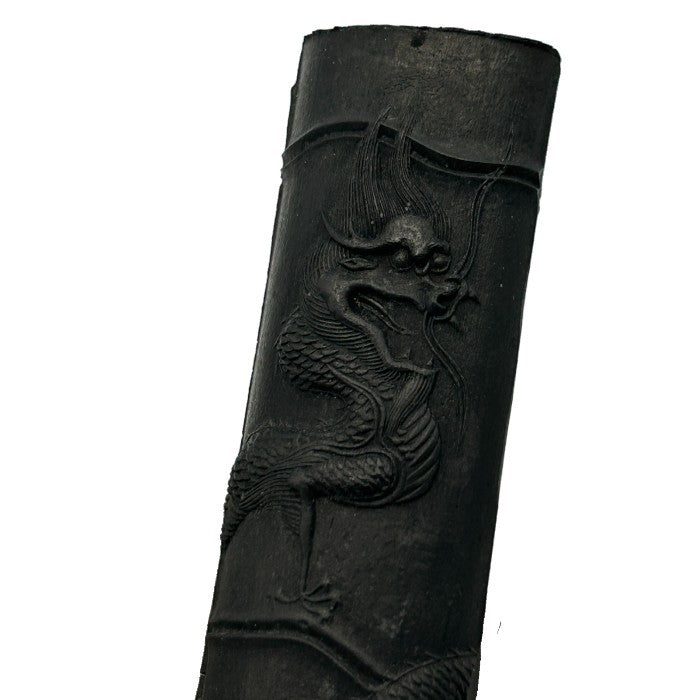 寧楽 雲檻洞製 墨 29ｇ 和風 ドラゴン 辰 龍 中古 W４