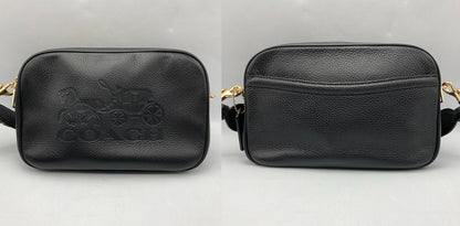 COACH コーチ ホース アンド キャリッジ ジェス クロスボディ ショルダーバッグ F75818 中古 D4
