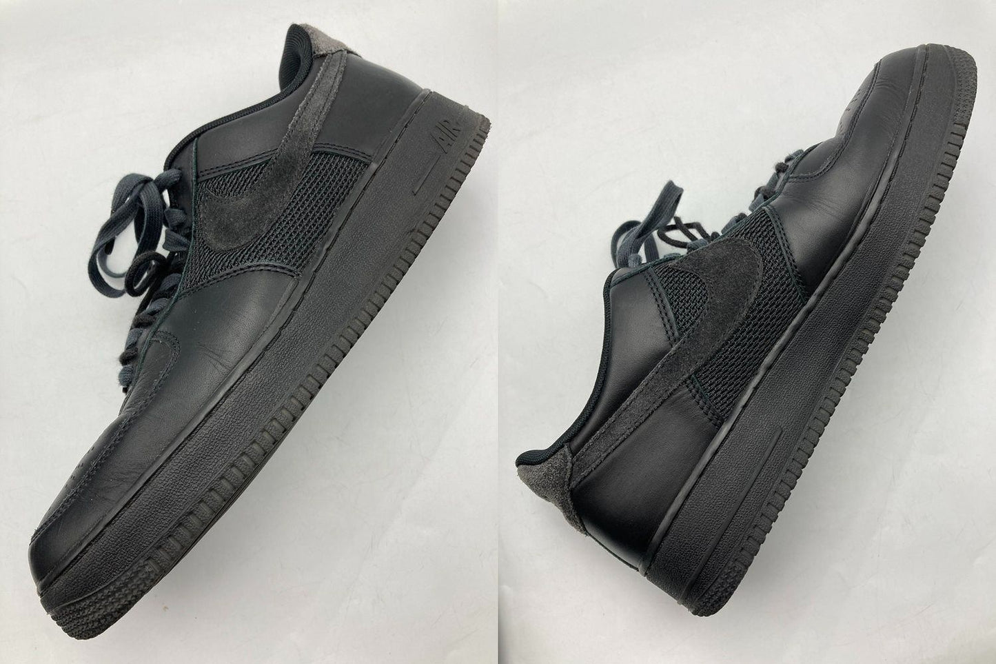 Nike ナイキ Slam Jam × Nike Air Force 1 Low SP スラムジャム ブラック/オフノワール スニーカー DX5590-001 サイズ29cm 中古 D4