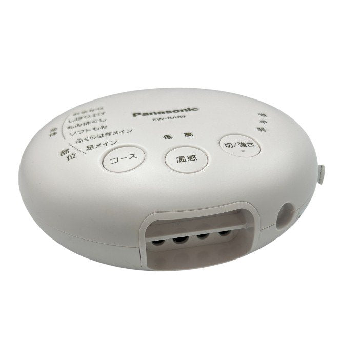 Panasonic パナソニック エアーマッサージャー 温感 レッグリフレ EW-RA89-H ダークグレー 医療機器認証番号：231AHBZX00008000 マッサージ器 フット 足 足裏 ふくらはぎ 脛 中古 W４