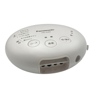 Panasonic パナソニック エアーマッサージャー 温感 レッグリフレ EW-RA89-H ダークグレー 医療機器認証番号：231AHBZX00008000 マッサージ器 フット 足 足裏 ふくらはぎ 脛 中古 W４