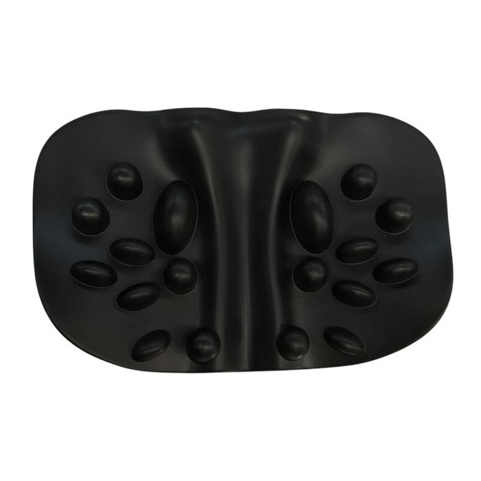 RAKUNA ラクナ 肩甲骨はがしピロー 健康グッズ 肩こり 整体 背筋 ストレッチ ブラック AZ-833 中古 T1