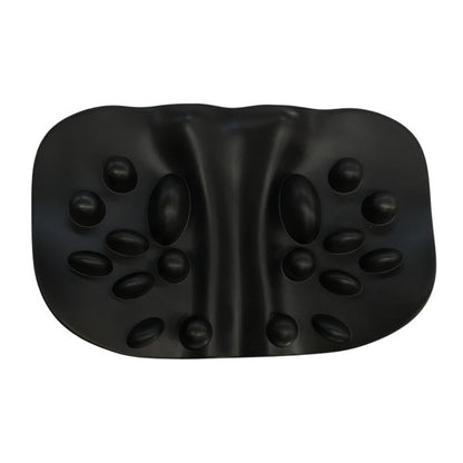 RAKUNA ラクナ 肩甲骨はがしピロー 健康グッズ 肩こり 整体 背筋 ストレッチ ブラック AZ-833 中古 T1