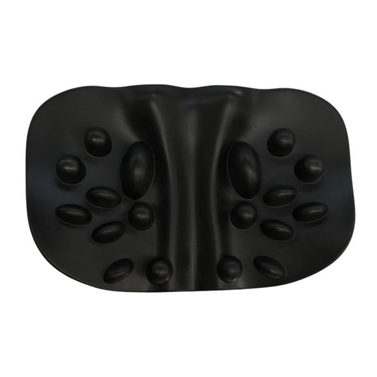 RAKUNA ラクナ 肩甲骨はがしピロー 健康グッズ 肩こり 整体 背筋 ストレッチ ブラック AZ-833 中古 T1