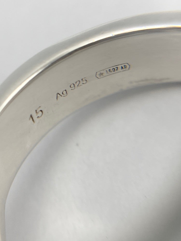 GUCCI グッチ インターロッキングG ブリットリング シルバー925 サイズ14.5号 中古 D4
