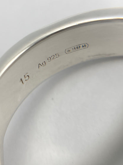 GUCCI グッチ インターロッキングG ブリットリング シルバー925 サイズ14.5号 中古 D4