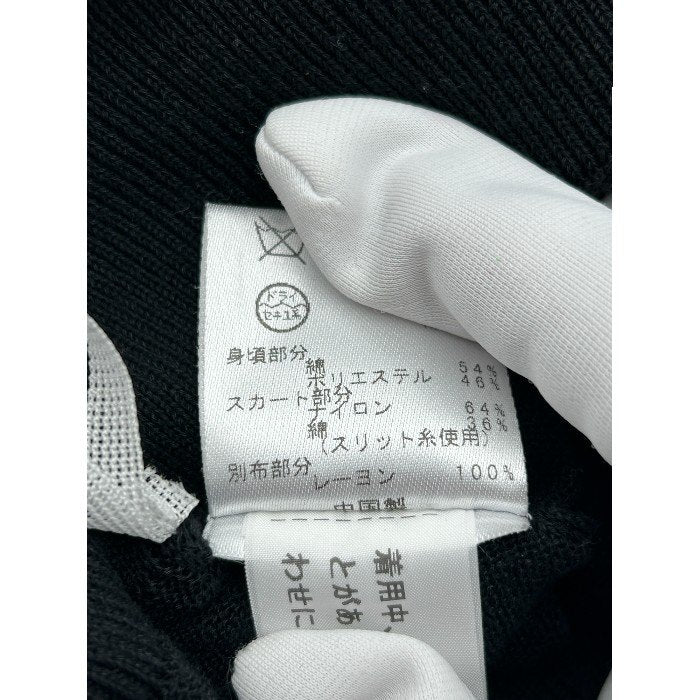 TOCCA トッカ ドッキング ワンピース ブラック ホワイト F アパレル レディース おしゃれ 夏 中古 W４