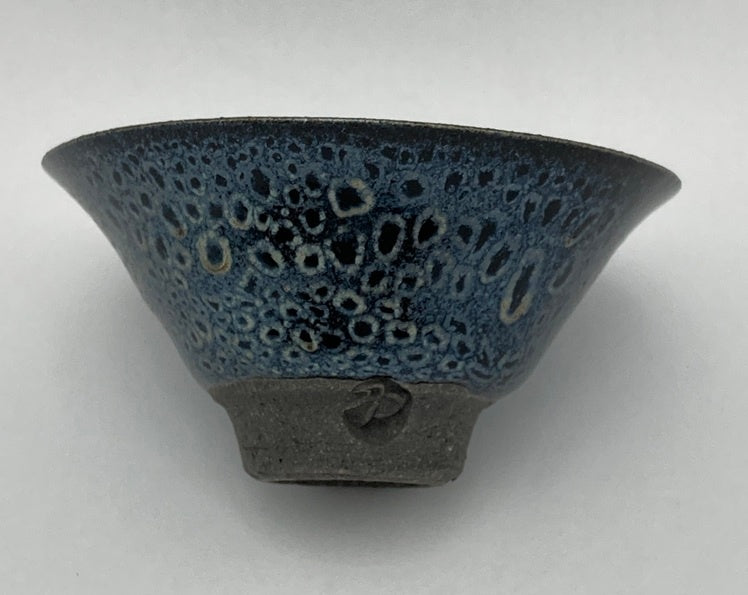 人間国宝 清水卯一 蓬莱燿 盃 中古 D4