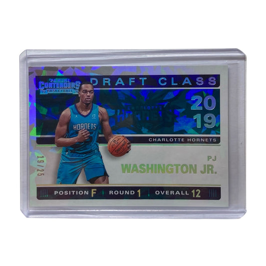 PANINI NBAカード CONTENDERS PJ WASHINGTON JR. HORNETS 19/25 #12 中古 IT2