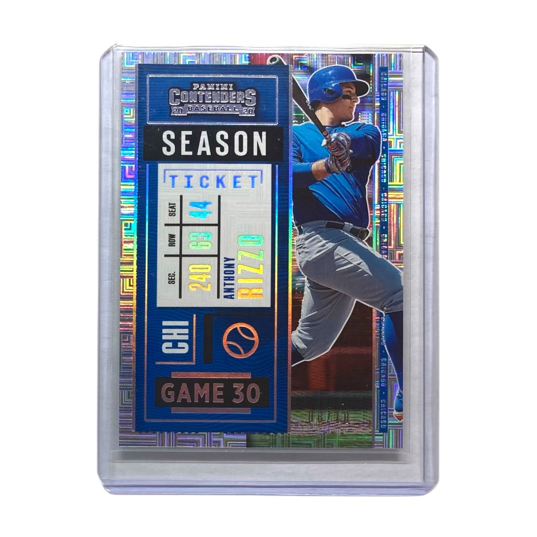 PANINI MLBカード CONTENDERS ANTHONY RIZZO CHICAGO CUBS #32 中古 IT2