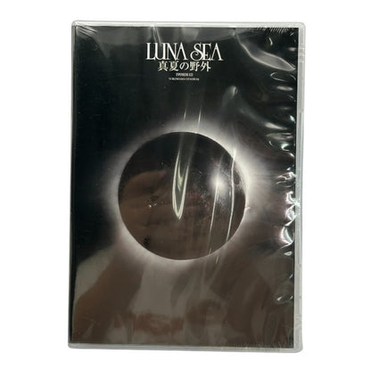 LUNA SEA 真夏の野外 ライブ DVD ルナシー バンド ロック 中古 W４