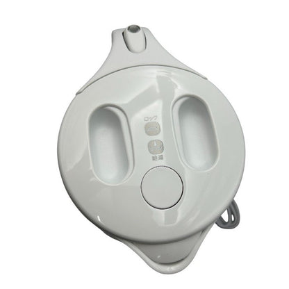 T-fal ティファール ジャスティン プラス ロック 1.0L 電気ケトル KO4421JP 家電製品 大容量 転倒お湯漏れロック 中古 W４