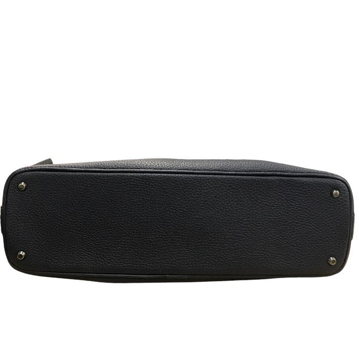 FUJITAKA フジタカ ショルダーバッグ レディース オールシーズン レザー ネイビー 中古 N1