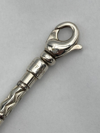 TIFFANY&Co. ティファニー アズテックジグザグ ブレスレット シルバー925 中古 D4