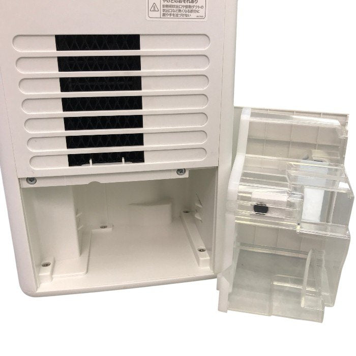 シロカ 除湿機能付きポータブルクーラー スポットクーラー 冷風能力0.350kW 除湿機能4.4L SY-D151 中古 Y1