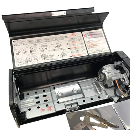 フォールディングキャンプストーブ カセットコンロ FW-FS01-BK 中古 Y1