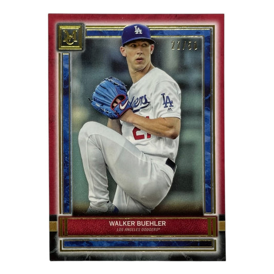 TOPPS MLBカード MUSEUM COLLECTION WALKER BUEHLER LOS ANGELES DODGERS /50 #44 中古 IT2