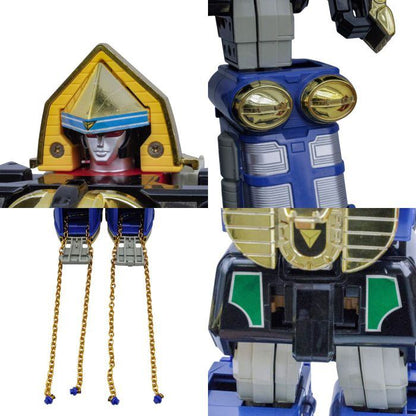 ジャンク品 BANDAI 超力戦隊 オーレンジャー 超力合体 DX オーレンジャーロボ＆電動パンチアクション DXレッドパンチャー 中古 a1