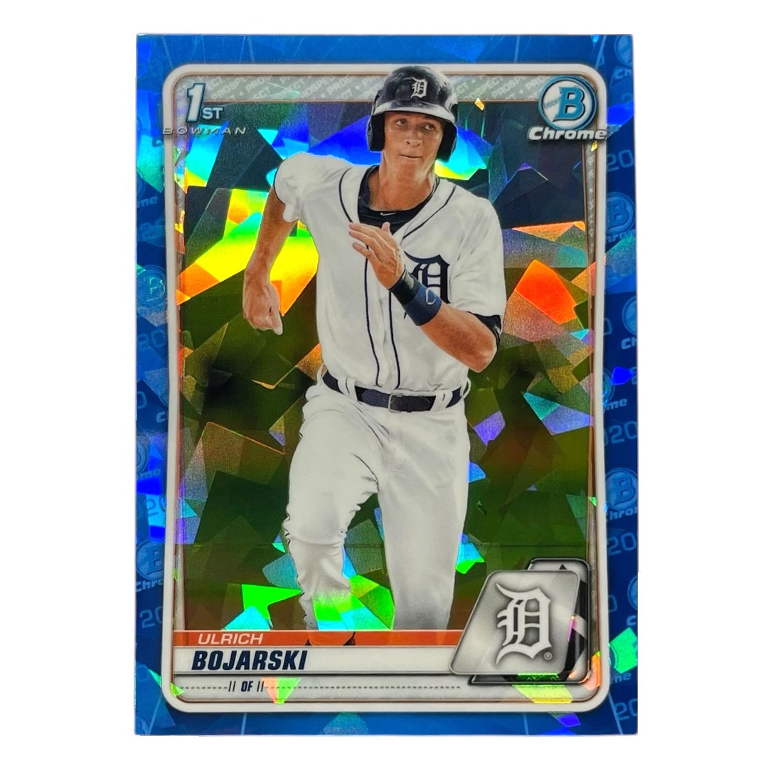 TOPPS MLBカード BOWMAN CHROME 1ST ULRICH BOJARSKI DETROIT TIGERS #BCP-14 中古 IT2