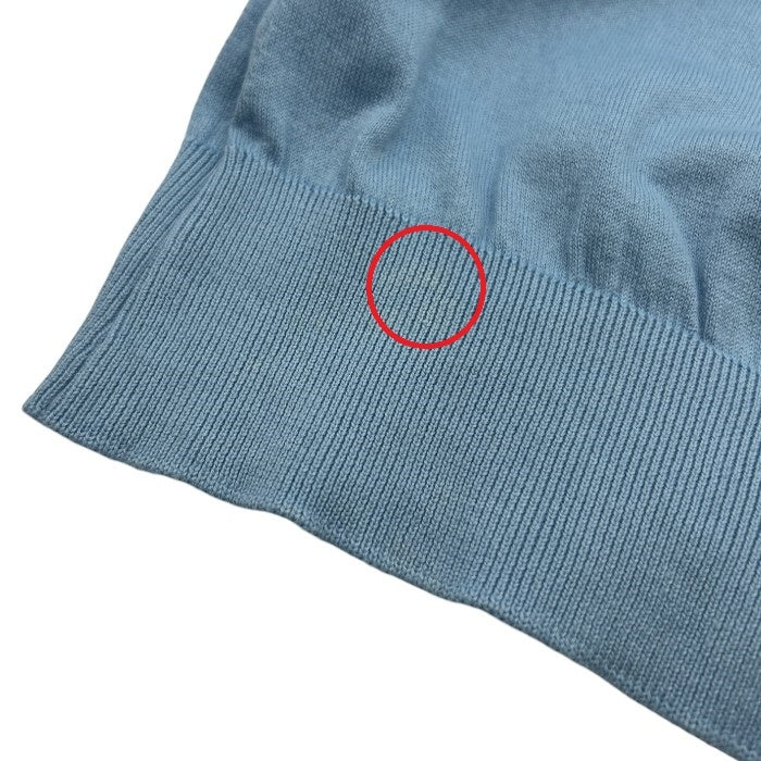 JOHN SMEDLEY ジョンスメドレー ポロシャツ S トップス 水色 半袖 夏 レディース 中古 W４