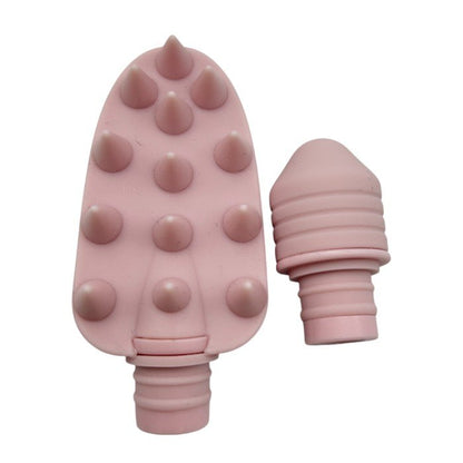 ATEX LOURDES アテックス ルルドガン AX-HX335pk 家電 リラックス 充電式 頭皮 肩 太もも 腕 中古 W４