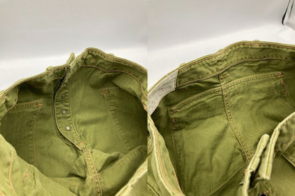 BOOTLEGGERS ブートレガーズ  PARA TROUSERS A.S.S ヘリンボーンツイル モンキーパンツ サイズ30×32 メンズ 中古 D4
