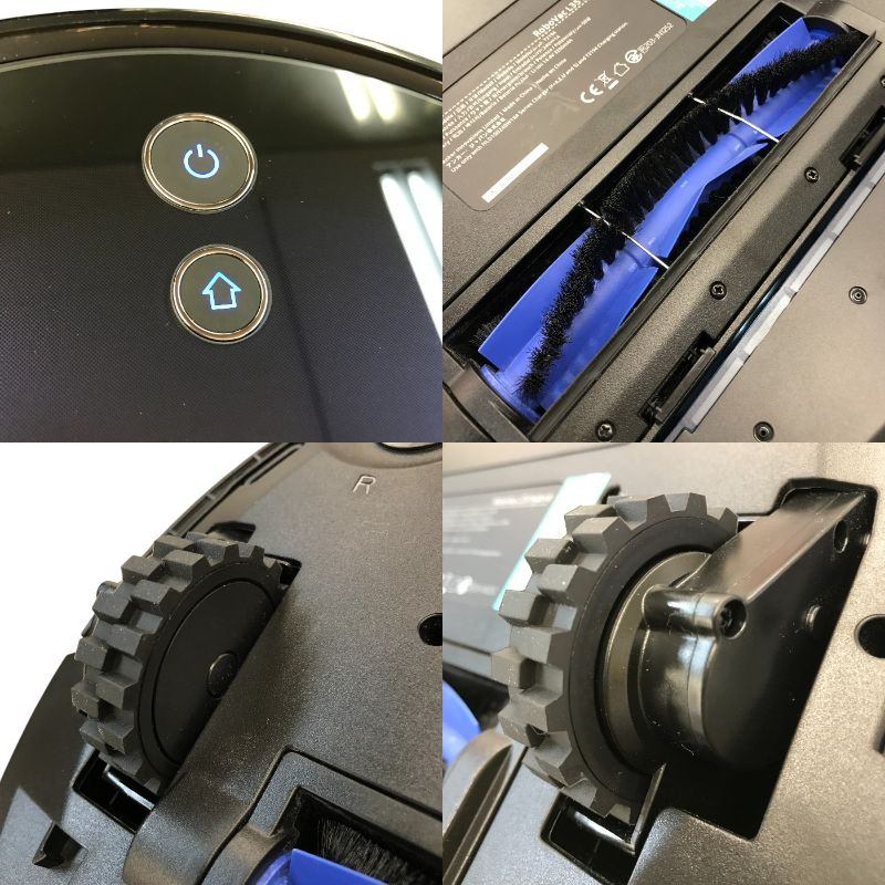 Anker Eufy RoboVac L35 Hybrid ロボット掃除機 ブラック 吸引 水拭き アプリ操作 Alexa対応 チャイルドロック T2194512 中古 T1