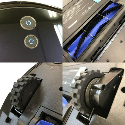 Anker Eufy RoboVac L35 Hybrid ロボット掃除機 ブラック 吸引 水拭き アプリ操作 Alexa対応 チャイルドロック T2194512 中古 T1