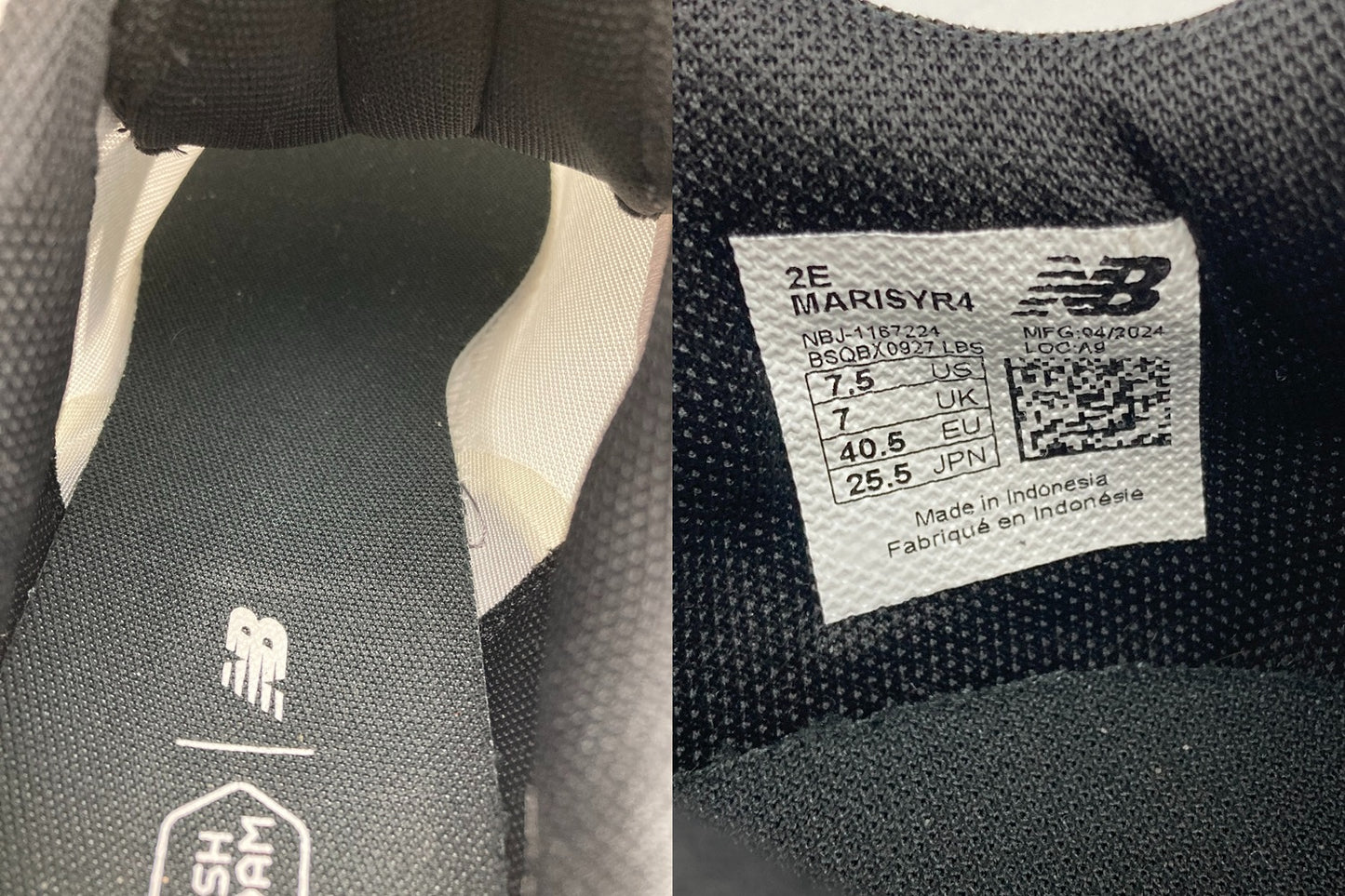 New Balance ニューバランス MARISYR4 Fresh Foam ARISHI サイズ25.5cm v4 ランニングシューズ 中古 D4