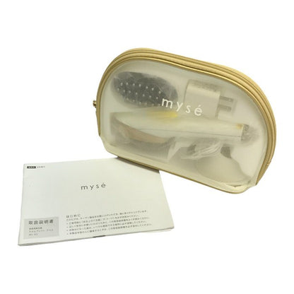 YA-MAN ヤーマン myse ミーゼ スカルプリフト プラス 頭筋リフトブラシ ホワイト EMS スカルプ 頭皮 防水 男性 MS82W 中古 T1