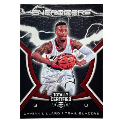 PANINI NBAカード TOTALLY CERTIFIED DAMIAN LILLARD TRAIL BLAZERS #6 中古 IT2