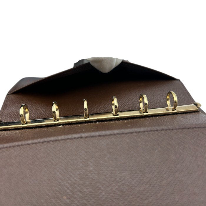 LOUIS VUITTON ルイヴィトン ダミエ アジェンダPM R20700 手帳カバー ブランド レディース メンズ 中古 W４
