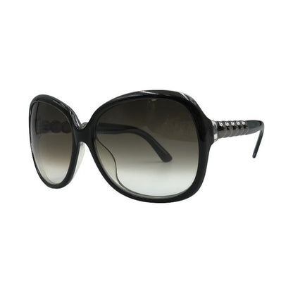 EMPORIO ARMANI エンポリオアルマーニ サングラス レディース フルリム セルロイド グレー/グレーグラデーション EA9548/K/S 中古 T1