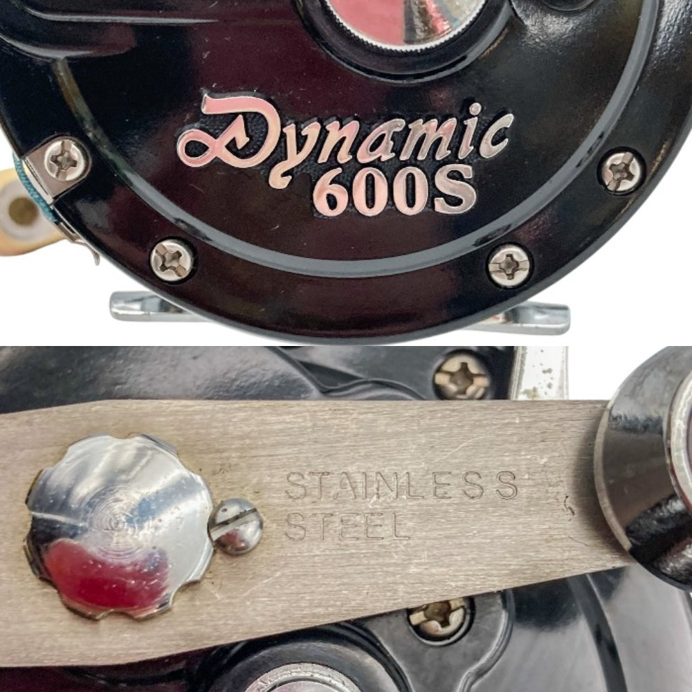 ダイワ精工株式会社 DAIWA 強力胴付リール Dynamic 600S 船用リール ダイナミック 中古 a4