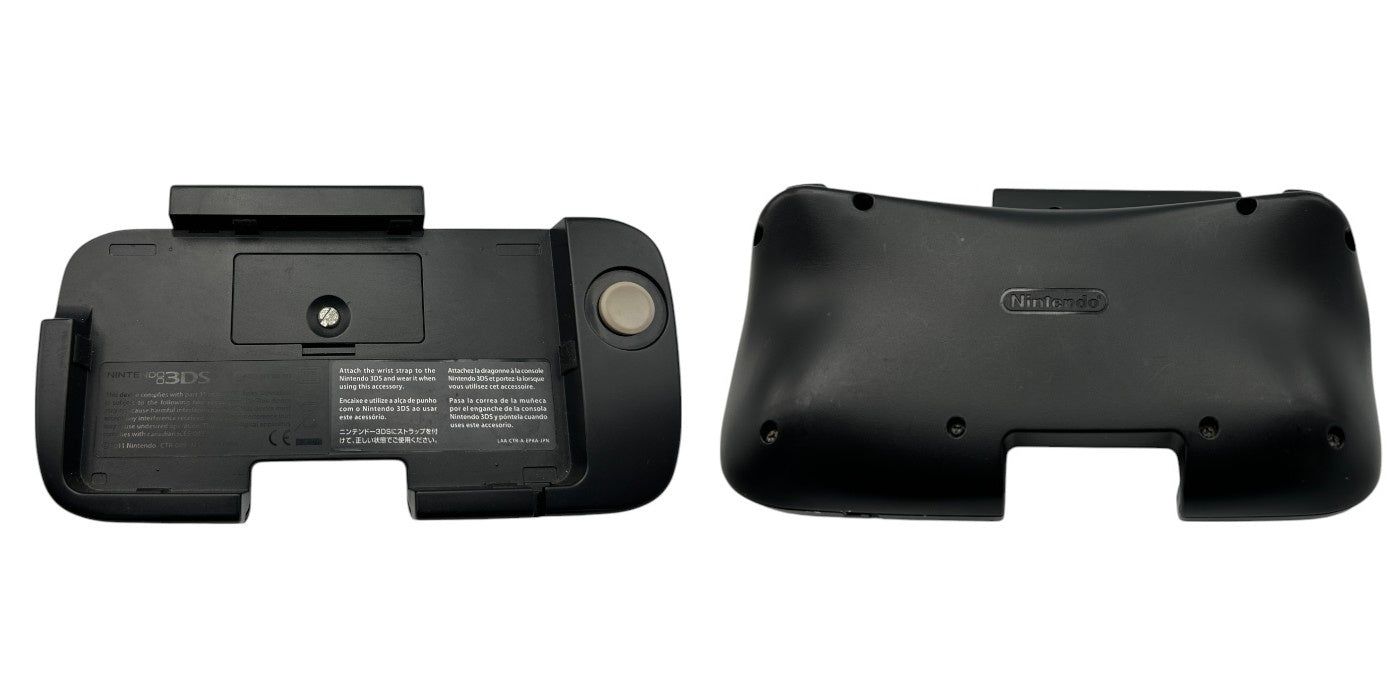 Nintendo 3DS フレアレッド CTR-001 本体 モンスターハンターXX 拡張スライドパッド セット 任天堂 ゲーム ニンテンドー ハード 中古 W４