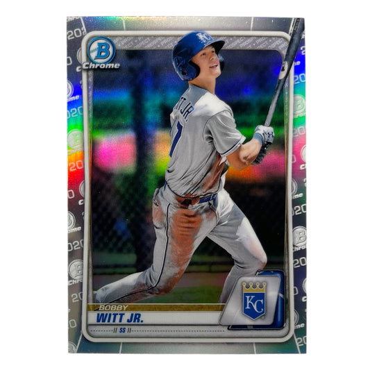 TOPPS MLBカード BOWMAN CHROME BOBBY WITT JR. KANSAS CITY ROYALS #BD-152 中古 IT2