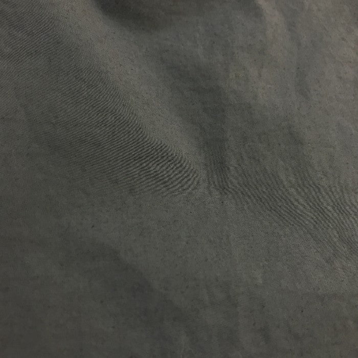 HACHE アッシュ ブラウス レディース ノースリーブ ギャザー ポケット グレー 40サイズ K230758 中古 T1