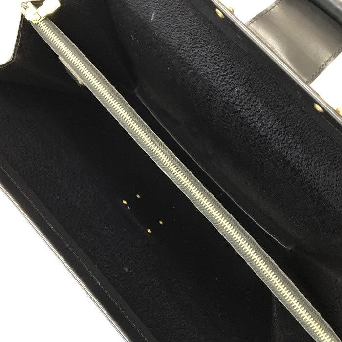 LOUIS VUITTON ルイ ヴィトン エピ セルヴィエット フェルモワール ビジネスバッグ メンズ ブリーフケース ドクターバッグ ノワール M54352 中古 T1