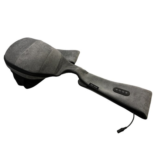 アテックス マッサージ器 首 肩 ネックマッサージャーコードレス グレー AX-HP121gr 医療機器認証番号：305AABZX00010000 中古 1