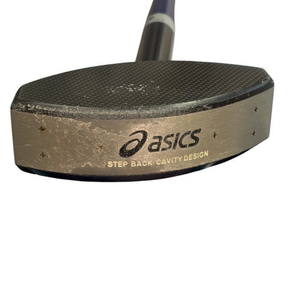 asics アシックス グラウンドゴルフクラブ STEP BACK CAVITY DESIGN SB-202 スポーツ 右利き用 スポーツ用品 中古 W1