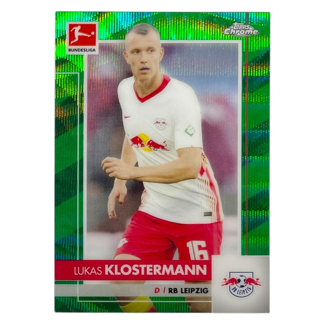 TOPPS サッカーカード CHROME LUKAS KLOSTERMANN LEIPZIG /99 #58 中古 IT2