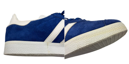 adidas アディダス ガゼル GAZELLE S76227 スニーカー 27.5cm 靴 シューズ メンズ ブルー 中古 W４