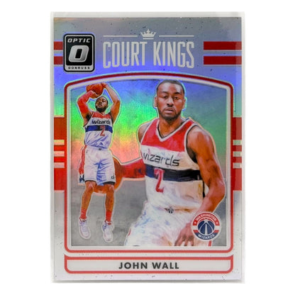 PANINI NBAカード DONRUSS OPTIC PRIZM JOHN WALL WASHINGTON WIZARDS #16 中古 IT1