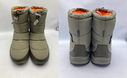 THE NORTH FACE ノースフェイス Nuptse Bootie WP V MIL NF51681 セージグリーン サイズ27cm メンズ 中古 D4